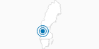 Webcam Tandådalen - View Östra in Dalarna: Position on map