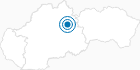 Webcam Chopok South Jasná in the Slovak Lower Tatra: Position on map