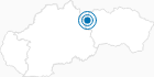 Webcam Strbské Pleso Interski in the Slovak Upper Tatra: Position on map