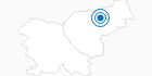 Webcam Maribor Ski Resort: Arena Pohorje: Position on map