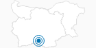 Ski Resort Chepelare - Mechi Cal in the Rhodopen: Position on map