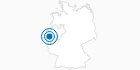 Ski Resort Ski Hall Alpenpark Neuss in Lower Rhine: Position on map