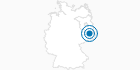 Ski Resort Snowtropolis Senftenberg in Lower Lusatia: Position on map