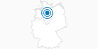 Ski Resort SnowWorld Bispingen in the Lüneburg Heath: Position on map