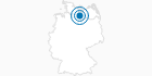 Skigebiet Skihalle Alpincenter Hamburg-Wittenburg in Mecklenburg-Schwerin: Position auf der Karte