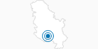 Webcam Mali Karaman chairlift in Central Serbia: Position on map