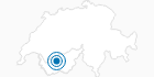 Ski Resort Nax Val d'Herens: Position on map