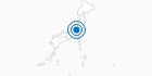 Ski Resort Shigakogen Mountain Resort on Honshu: Position on map