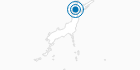 Ski Resort Rusutsu on Hokkaido: Position on map