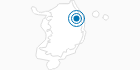 Ski Resort O2 Resort at the Taebaek Mountains: Position on map