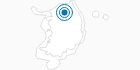 Ski Resort Daemyung Vivaldi Park at the Taebaek Mountains: Position on map