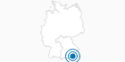 Ski Resort Westernberg Ruhpolding Bavarian Alps: Position on map