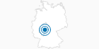 Ski Resort Herchenhainer Höhe at the Vogelsberg: Position on map
