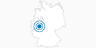 Ski Resort Giller-Hilchenbach-Lützel in Siegerland-Wittgenstein: Position on map