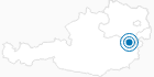 Ski Resort Simas Lifts in the Vienna Alps in Lower Austria: Position on map
