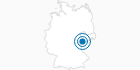 Ski Resort Zschorlau in the Ore Mountains: Position on map
