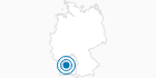 Ski Resort Simmersfeld in the Black Forest: Position on map