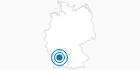 Ski Resort Sommerberg - Bad Wildbad in the Black Forest: Position on map