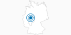 Ski Resort Usseln Sauerland Hessen: Position on map