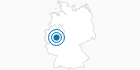 Ski Resort Hohe Bracht - Lennestadt in the Sauerland: Position on map
