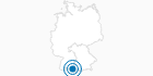 Ski Resort Berger Höhe Wangen in the Allgäu: Position on map