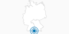Ski Resort Skilift Petersthal in Oy-Mittelberg in the Allgäu: Position on map