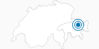 Ski Resort Pischa Davos in Davos Klosters: Position on map