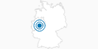 Ski Resort Halberbracht in the Sauerland: Position on map