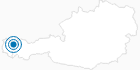 Ski Resort Oberstdorf Kleinwalsertal in the Kleinwalsertal: Position on map