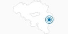 Ski Resort Val de Wanne in Liège: Position on map