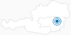 Ski Resort Strallegg Joglland in the East Styria: Position on map