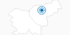 Ski Resort Rogla Pohorje: Position on map
