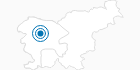 Ski Resort Cerkno in the Gorenjska region: Position on map