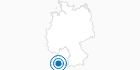 Ski Resort Skilift Rothaus in the Black Forest: Position on map