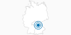 Ski Resort Skilift Hohensteiner Hof Franconian Alb: Position on map