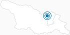 Ski Resort Gudauri in Mtskheta-Mtianeti: Position on map