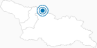 Ski Resort Tetnuldi - Mestia in Samegrelo-Zemo Svaneti: Position on map