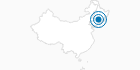 Ski Resort Lake Songhua Resort in Jilin: Position on map