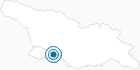 Ski Resort Goderdzi Ski Resort in Adjara: Position on map