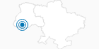 Ski Resort Bukovel in Ivano-Frankivsk: Position on map