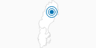 Ski Resort Kåbdalis in Norrbotten: Position on map