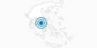 Ski Resort Mount Parnassos in Fthiotida: Position on map