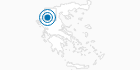 Ski Resort Vasilitsa in Grevena: Position on map