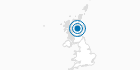 Ski Resort Cairngorm Mountain in the Highlands: Position on map