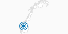 Ski Resort Galdhoppigen Summerskicenter - Juvass in Oppland: Position on map