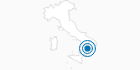 Ski Resort Lorica in Cosenza: Position on map