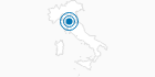 Webcam Corno alle Scale Ski Resort - Corno Croce in Bologna: Position on map
