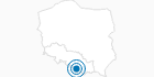 Ski Resort Beskid Sport Arena Beskids: Position on map