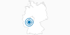 Ski Resort Oberreifenberg in the Taunus: Position on map