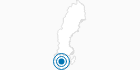 Ski Resort Isaberg Mountain Resort Hestra in Västergötland: Position on map